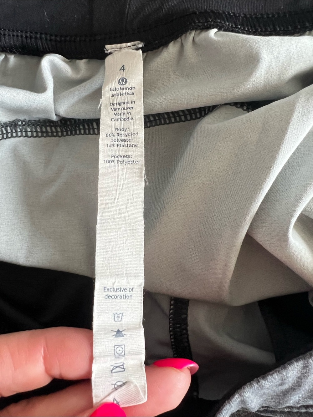 lululemon athletica Get Ready Swift Jogger Dark Charcoal Gray Track Joggers 4 - Picture 5 of 5